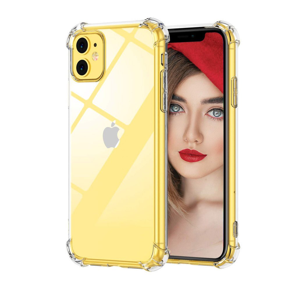 Прозорий захисний чохол для iPhone 11 - Gisolo