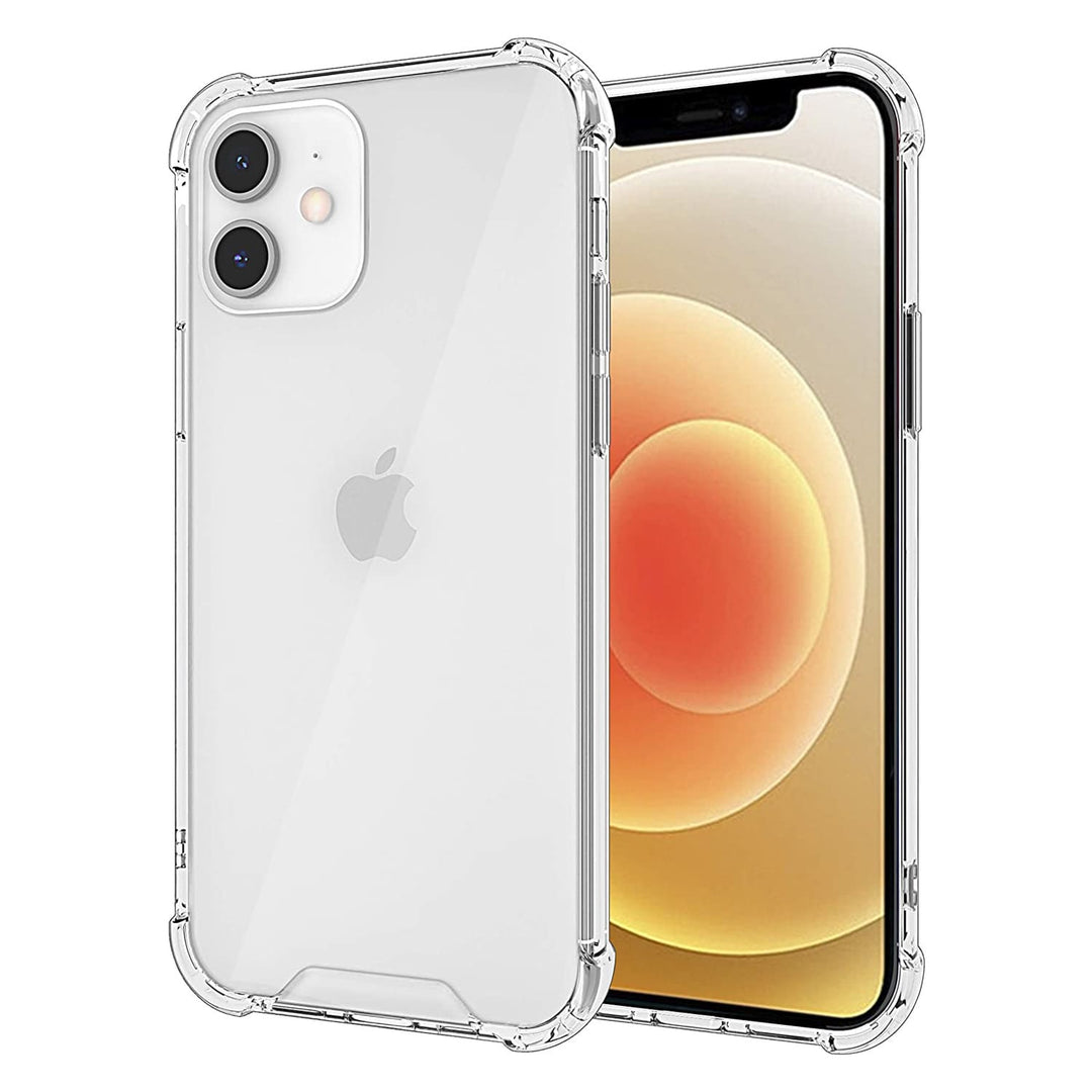 Прозорий захисний чохол для iPhone 12 mini - Gisolo