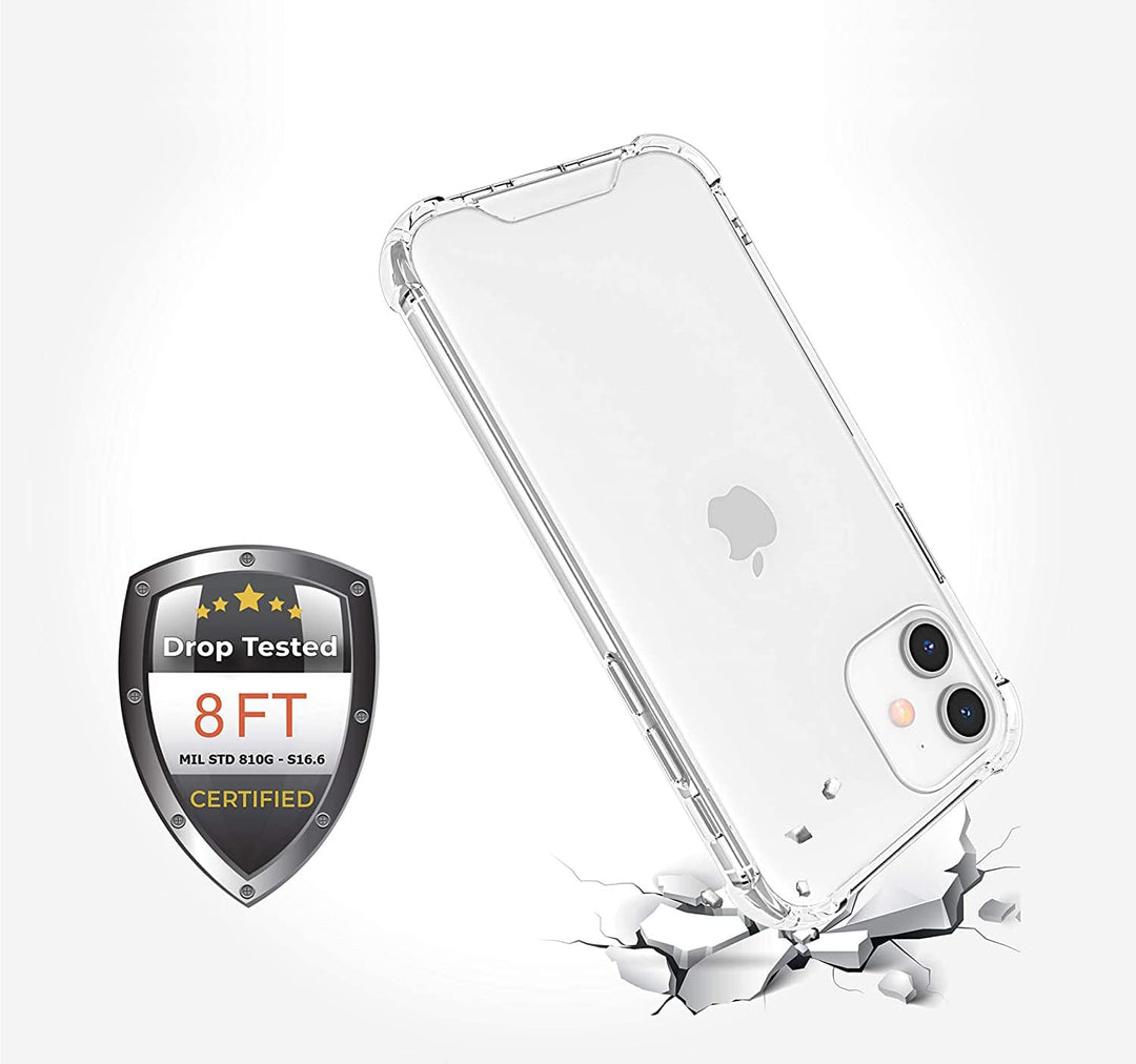 Прозорий захисний чохол для iPhone 12 mini - Gisolo