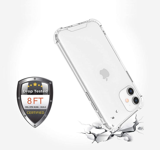 Прозорий захисний чохол для iPhone 12 mini - Gisolo