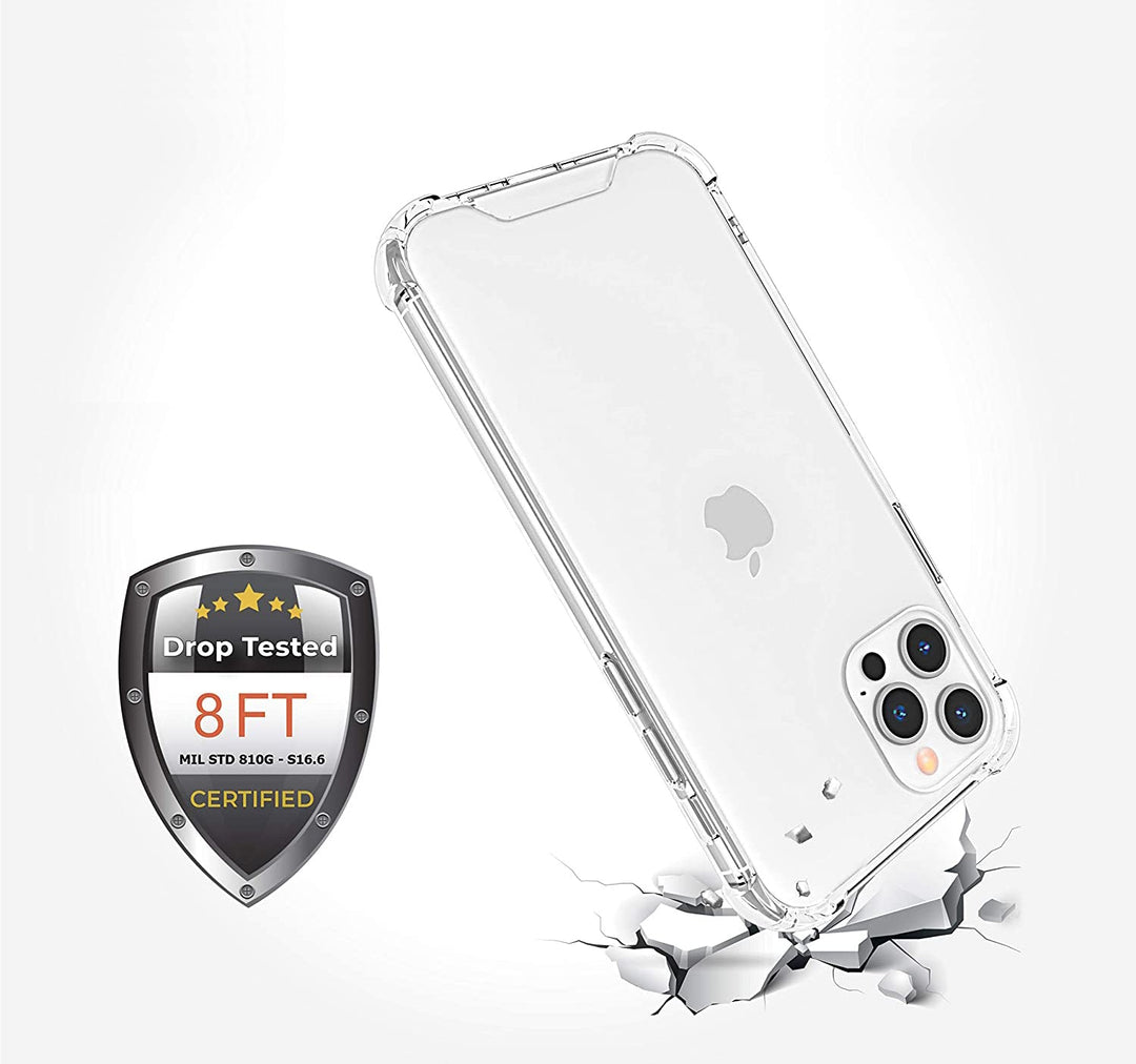 Прозорий захисний чохол для iPhone 12 Pro - Gisolo