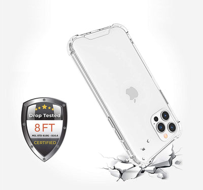 Прозорий захисний чохол для iPhone 12 Pro Max - Gisolo