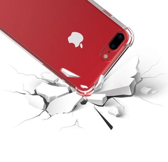 Прозорий захисний чохол для iPhone 8 Plus - Gisolo
