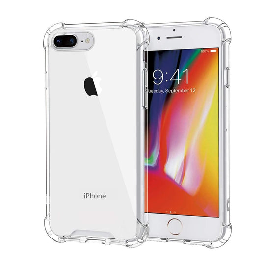 Прозорий захисний чохол для iPhone 8 Plus - Gisolo