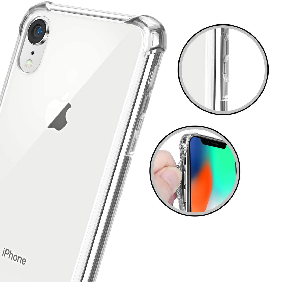 Прозорий захисний чохол для iPhone Xr - Gisolo