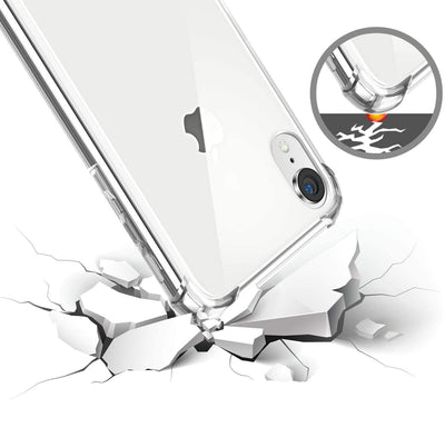 Прозорий захисний чохол для iPhone Xr - Gisolo