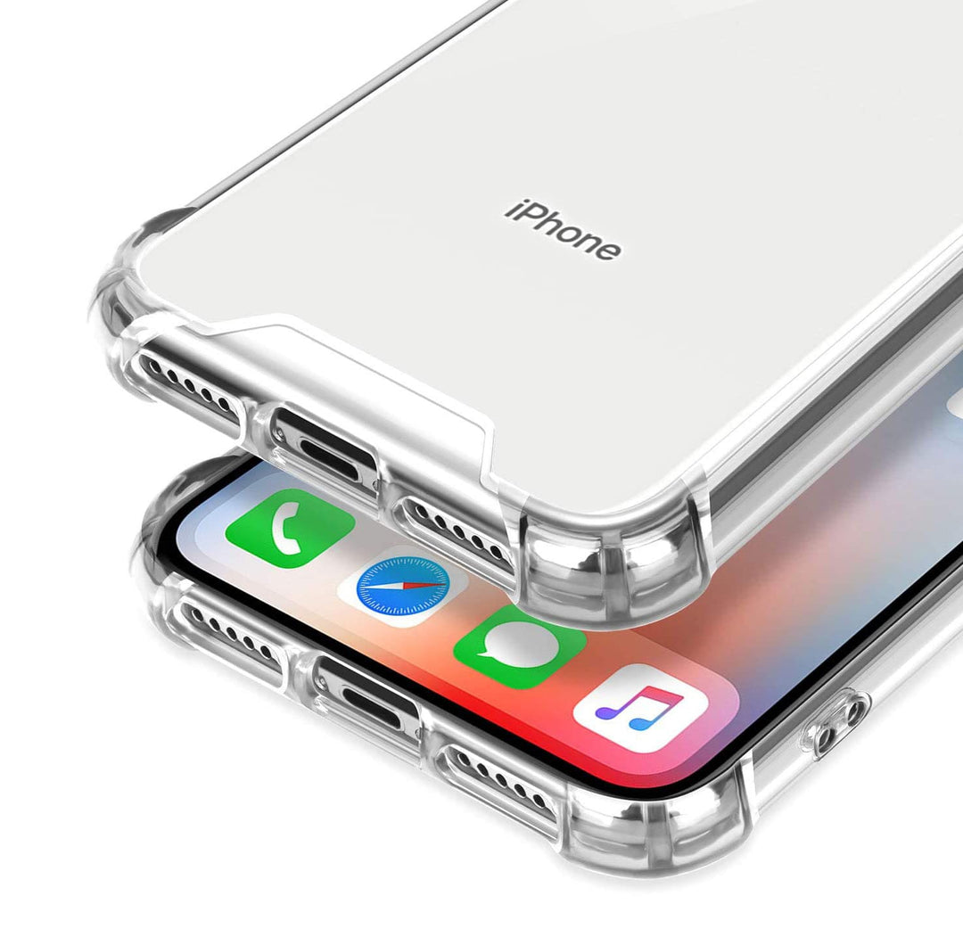 Прозорий захисний чохол для iPhone Xr - Gisolo