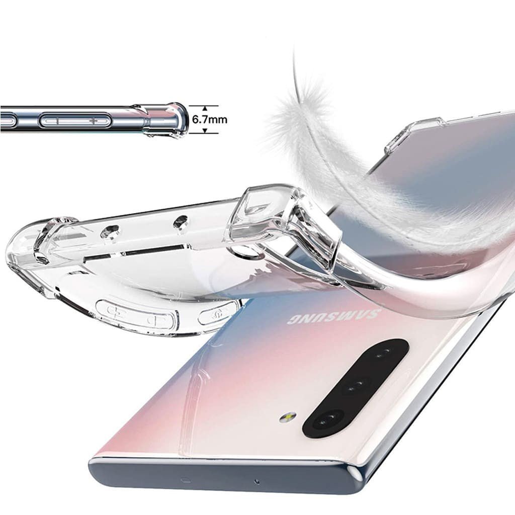Прозорий захисний чохол для Samsung Galaxy Note 10 - Gisolo