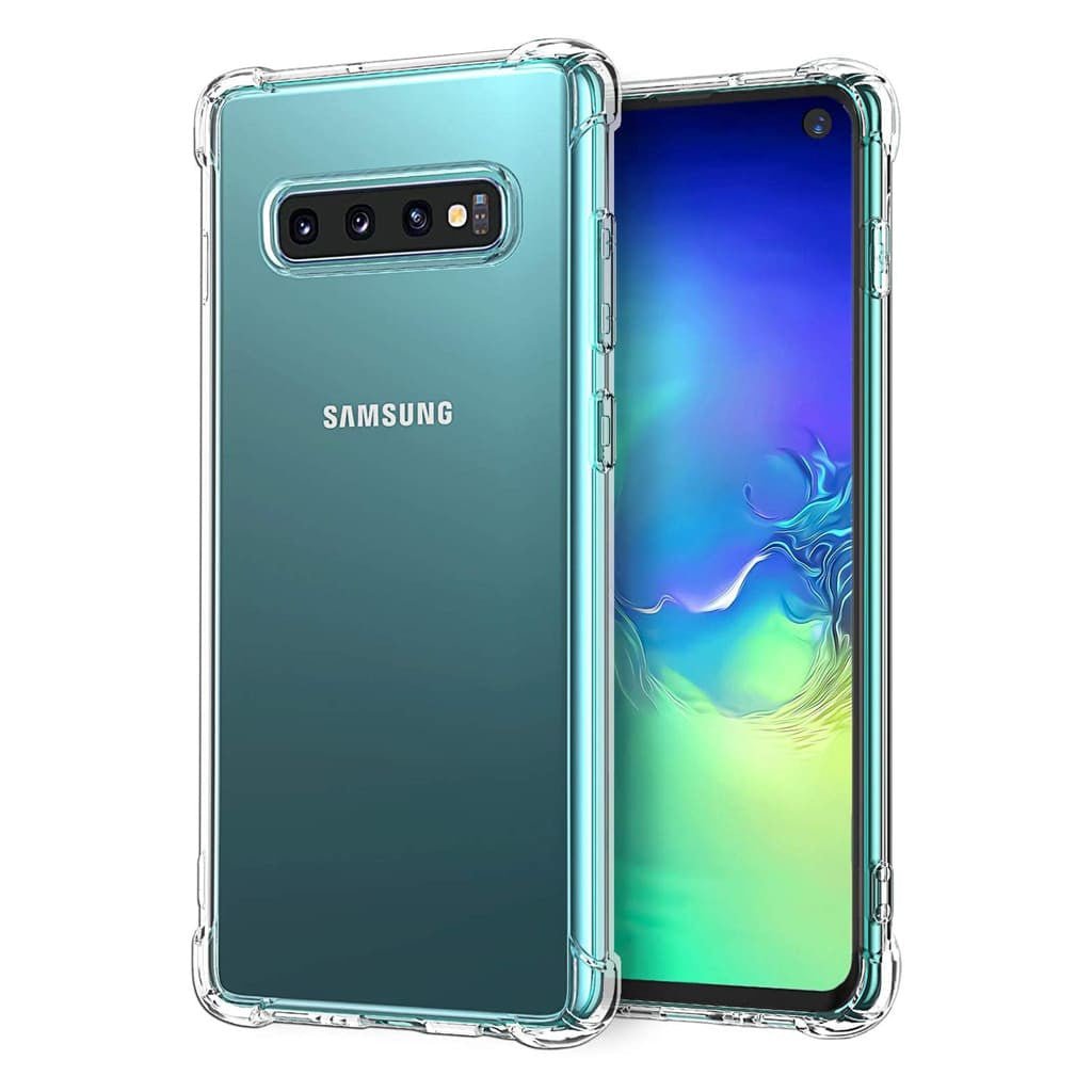 Прозорий захисний чохол для Samsung Galaxy S10 - Gisolo