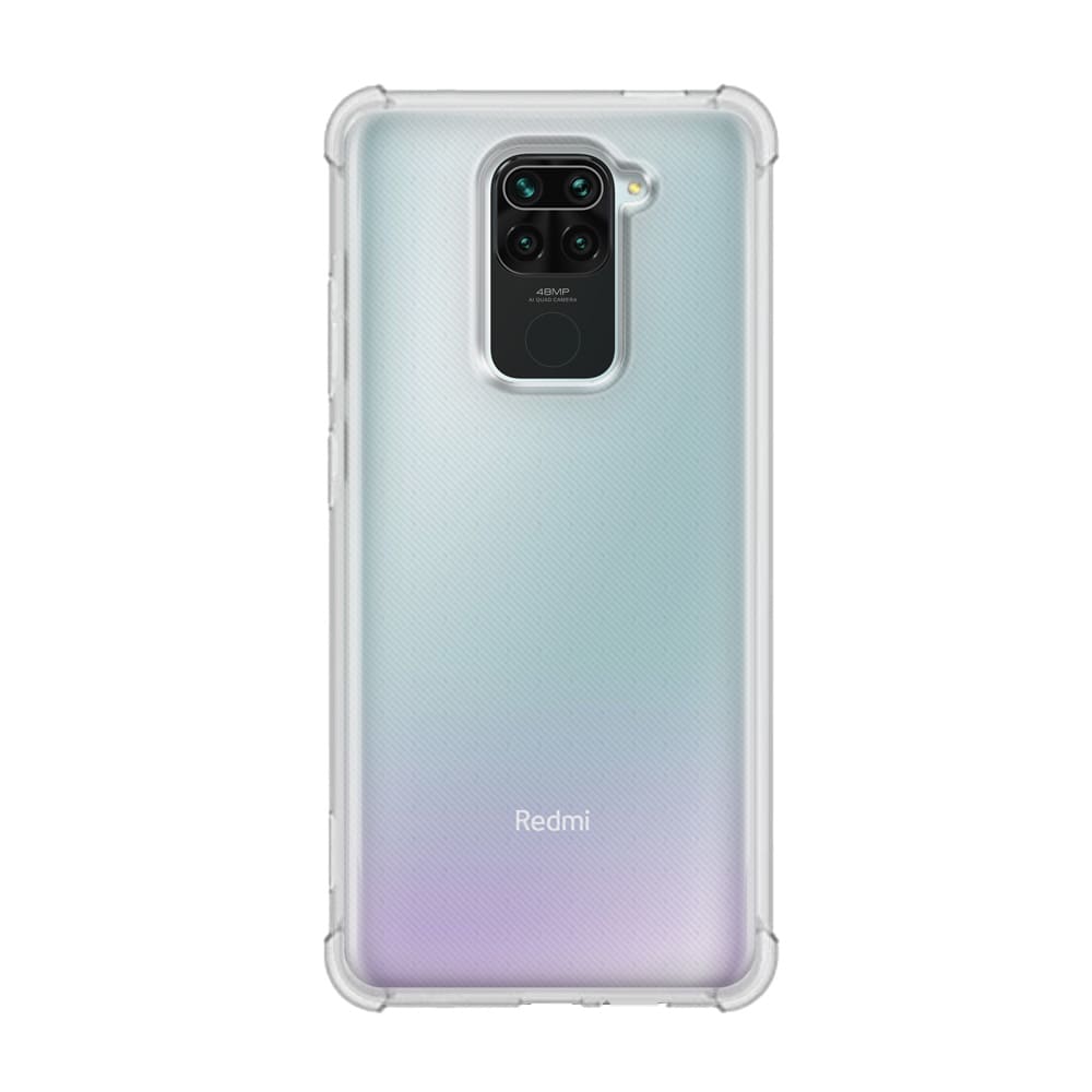 Прозорий захисний чохол для Xiaomi Redmi Note 9 - Gisolo