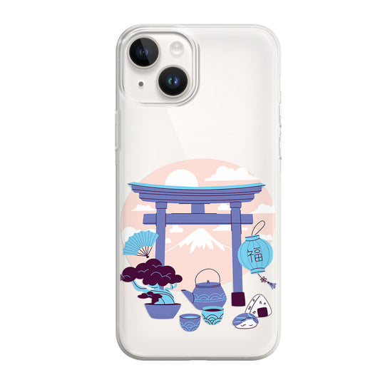 Чохол для iPhone 13 Purple Torii Gate