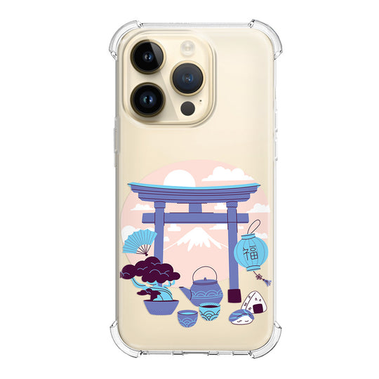 Чохол для iPhone 13 Pro Purple Torii Gate
