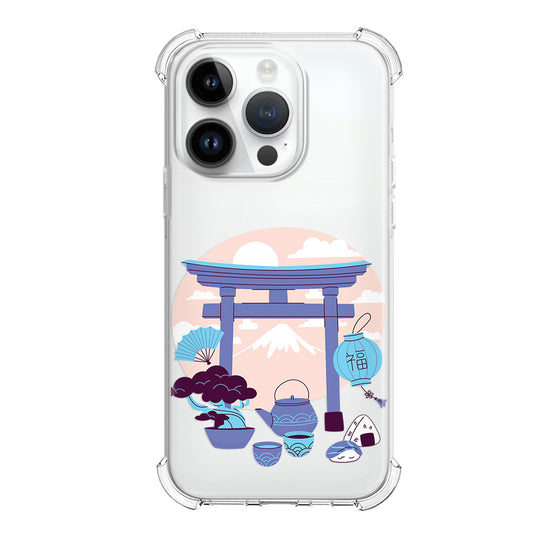 Чохол для iPhone 13 Pro Purple Torii Gate