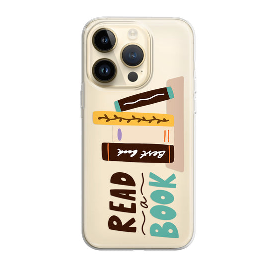 Чохол для iPhone 13 Pro Read a book