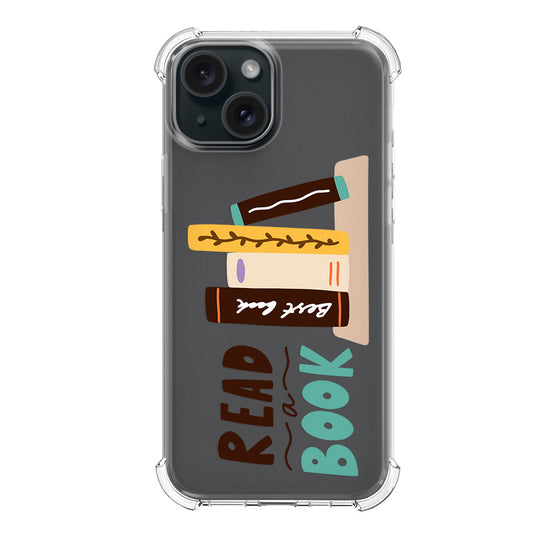 Чохол для iPhone 15 Read a book