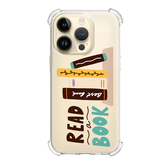 Чохол для iPhone 13 Pro Read a book