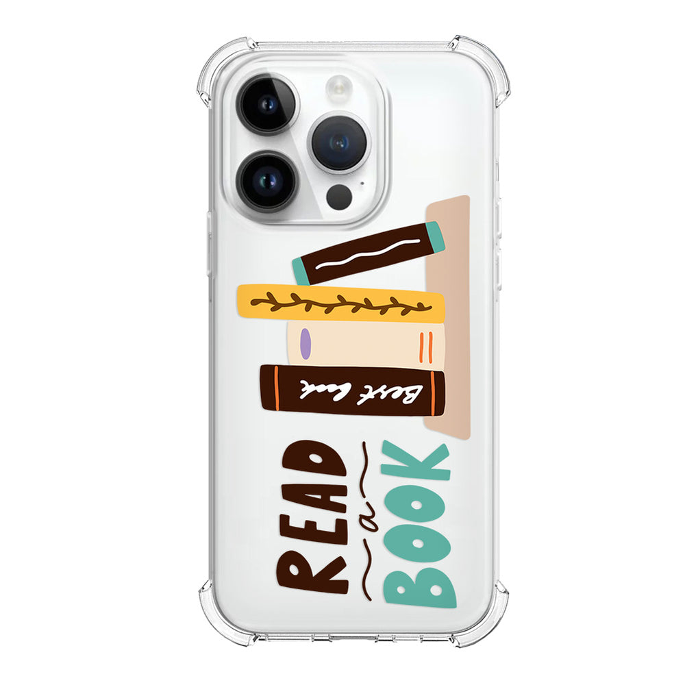 Чохол для iPhone 13 Pro Read a book