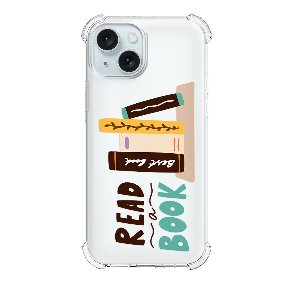 Чохол для iPhone 15 Read a book