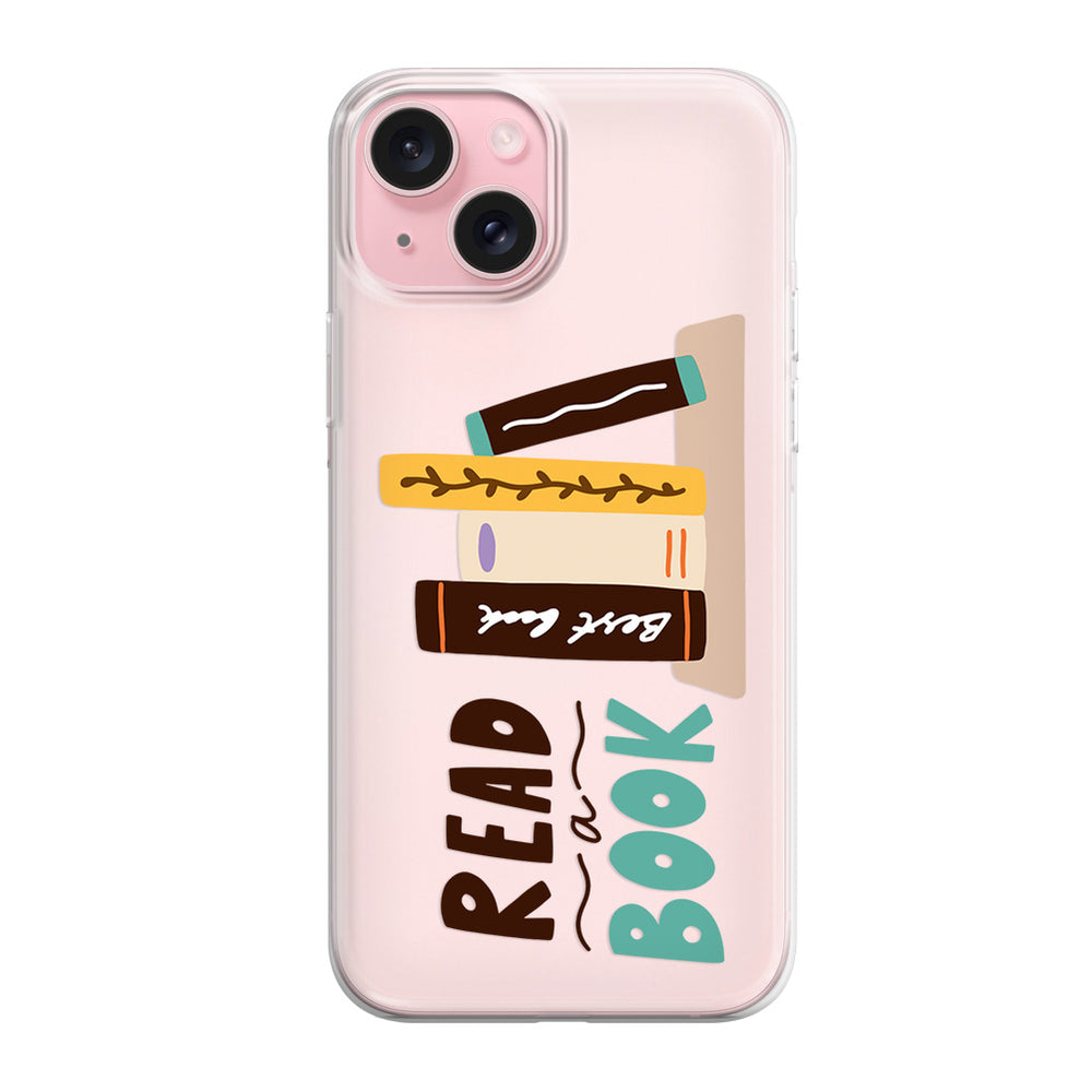 Чохол для iPhone 15 Read a book