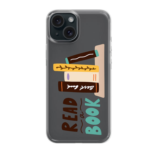 Чохол для iPhone 15 Read a book