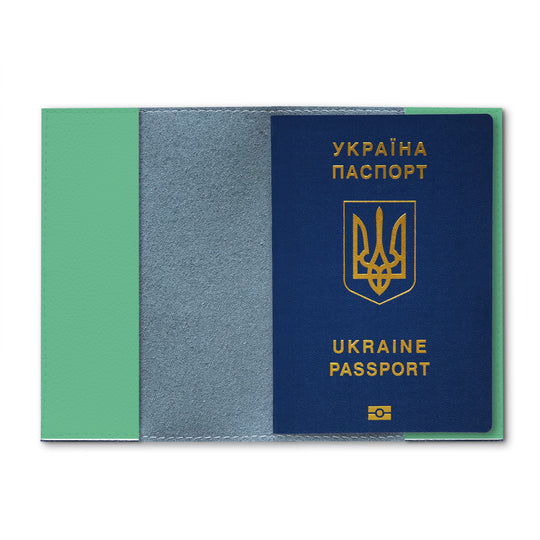 Обкладинка на паспорт Ready to go