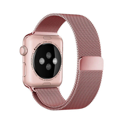 Ремінець для Apple Watch міланська петля (Рожеве золото) - Gisolo