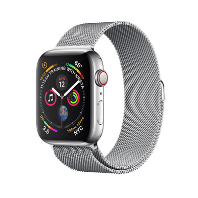 Ремінець для Apple Watch міланська петля (срібний) - Gisolo