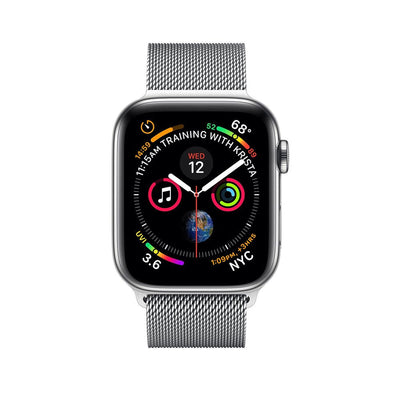 Ремінець для Apple Watch міланська петля (срібний) - Gisolo
