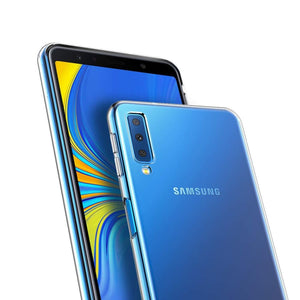 Samsung A7 2018 (A750) прозорий чохол - Gisolo