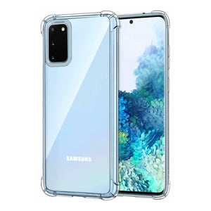 Samsung Galaxy S20 прозорий захисний чохол - Gisolo
