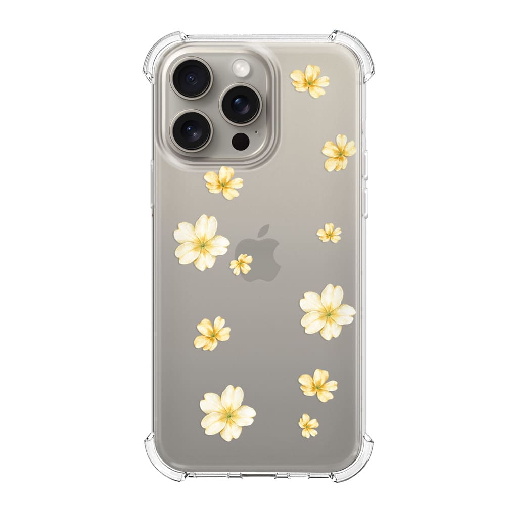 Силіконовий чохол на телефон - Blooming Flowers - Gisolo