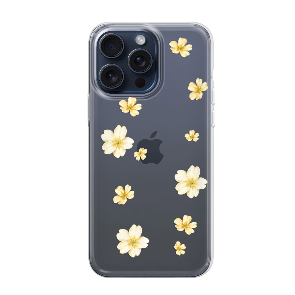 Силіконовий чохол на телефон - Blooming Flowers - Gisolo