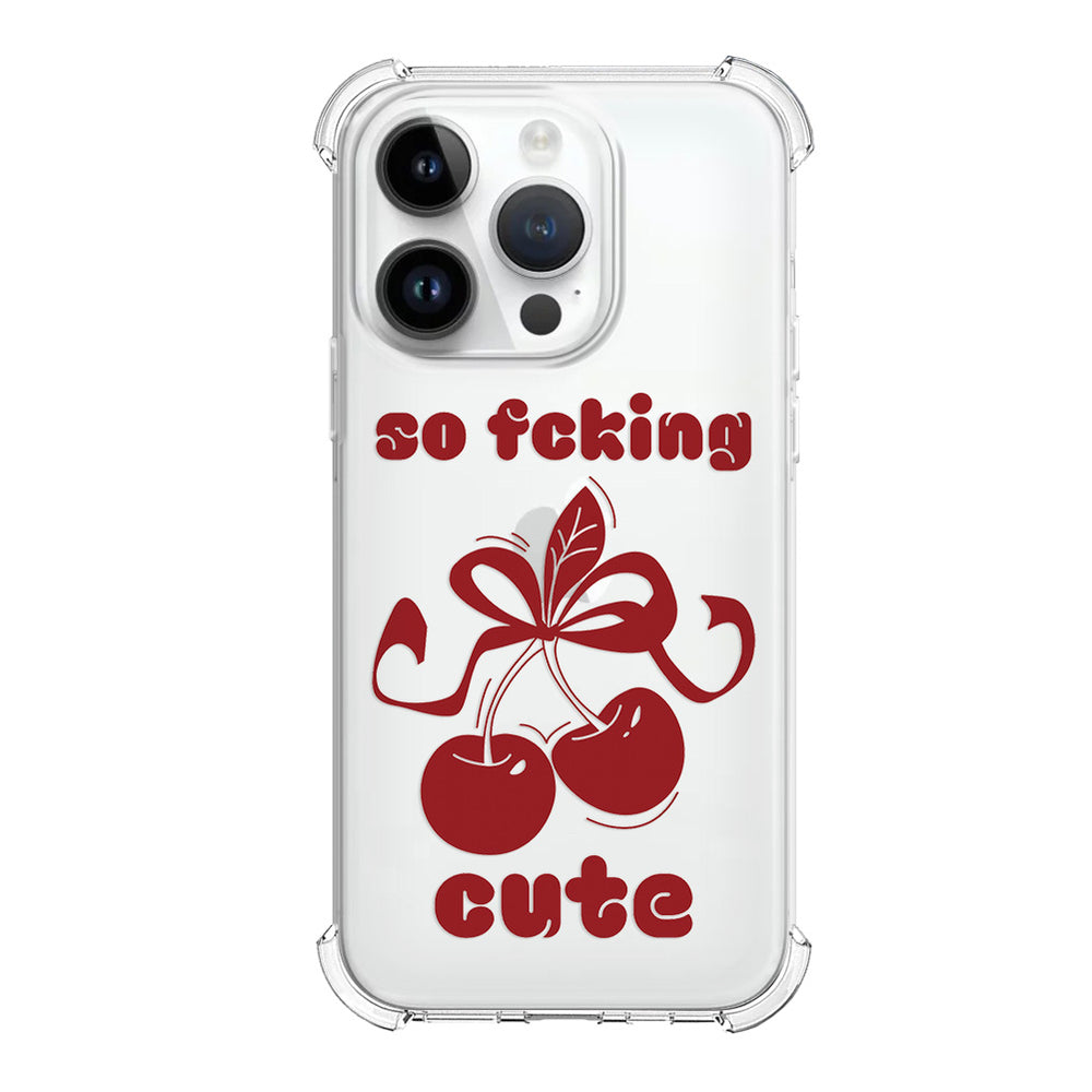 Чохол для iPhone 13 Pro so ***king cute