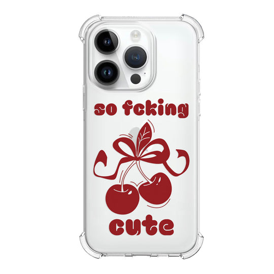 Чохол для iPhone 13 Pro Max so ***king cute