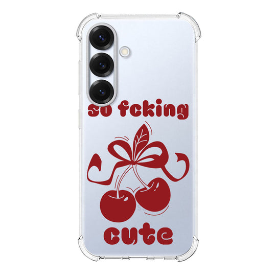 Чохол для Samsung S25 so ***king cute