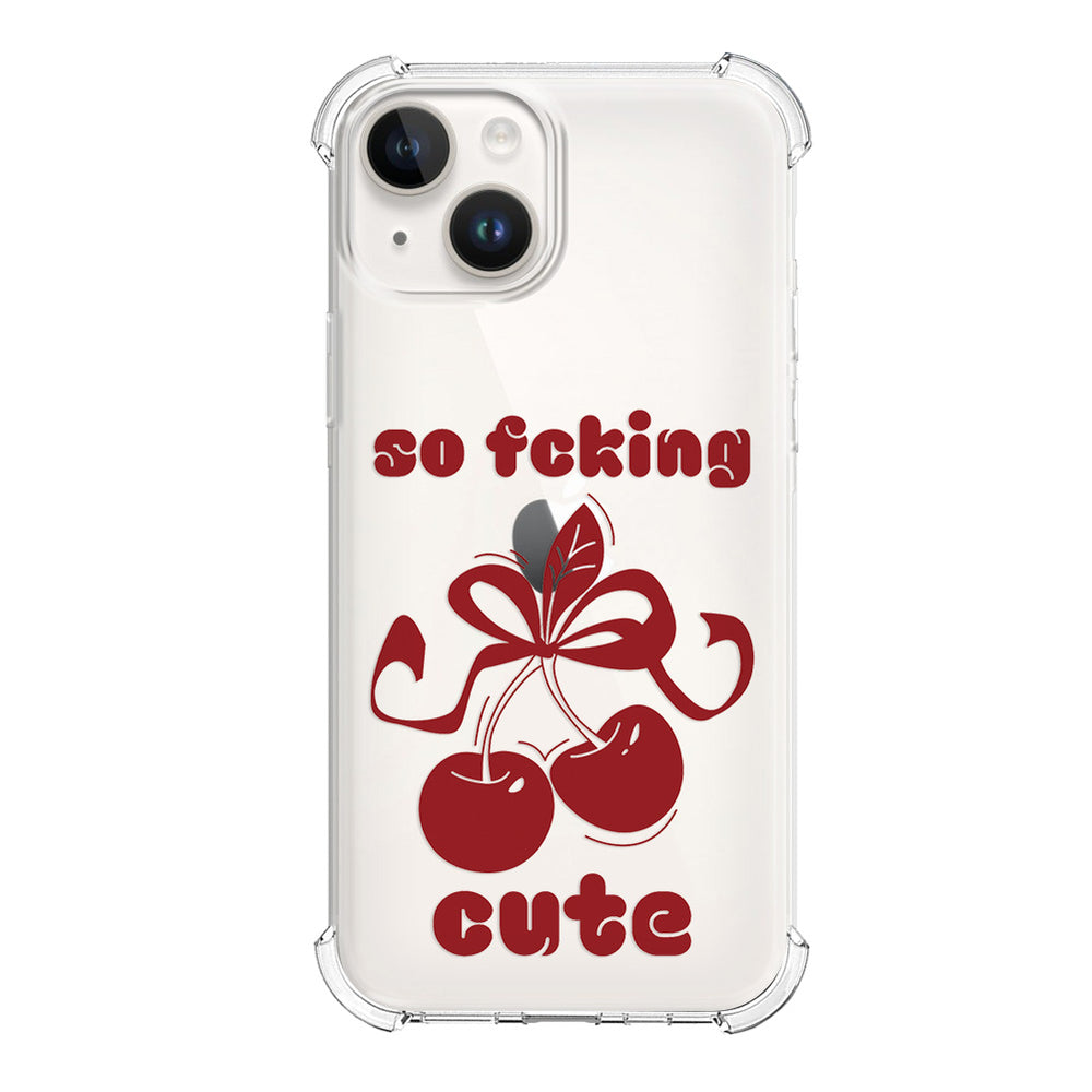 Чохол для iPhone 14 so ***king cute