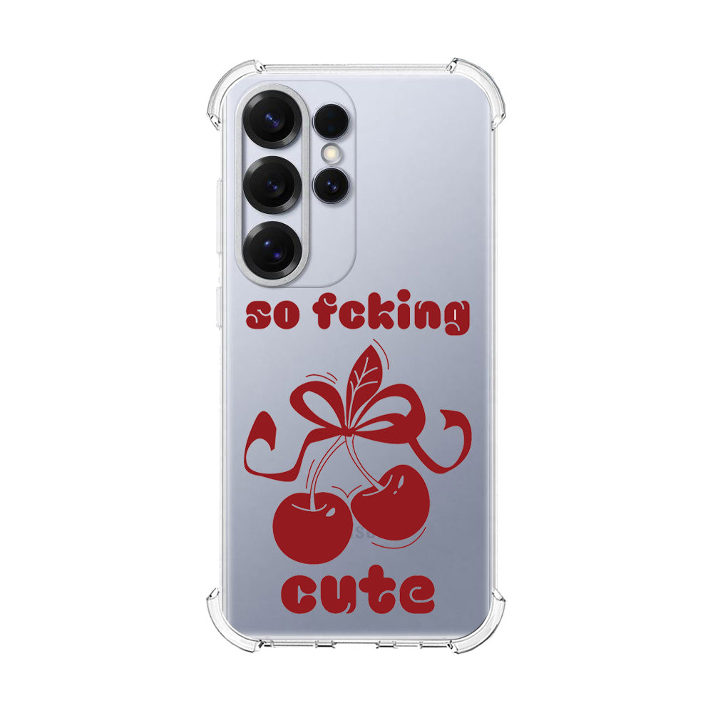 Чохол для Samsung S25 Ultra so ***king cute
