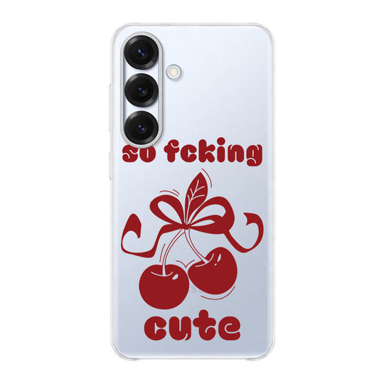 Чохол для Samsung S25 so ***king cute