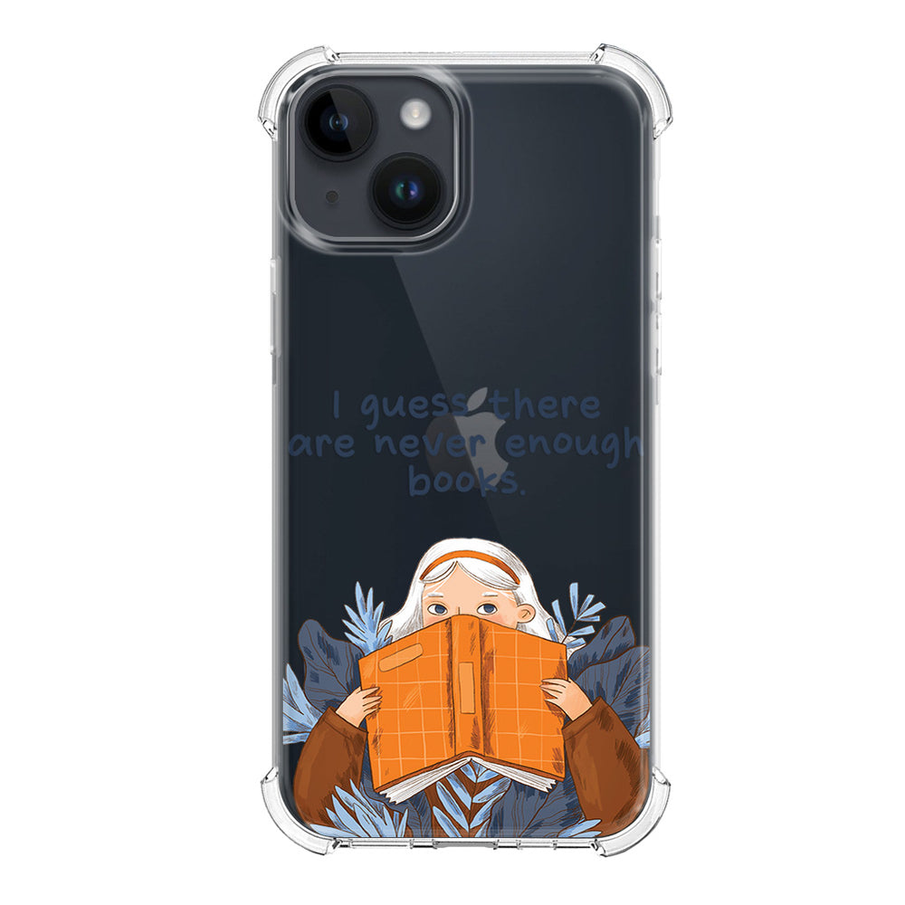 Чохол для iPhone 13 There are never enough books