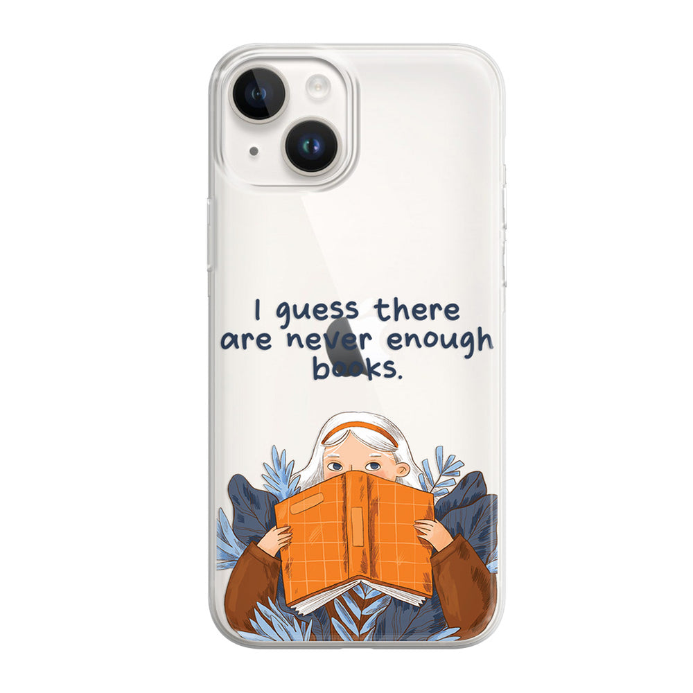 Чохол для iPhone 14 There are never enough books