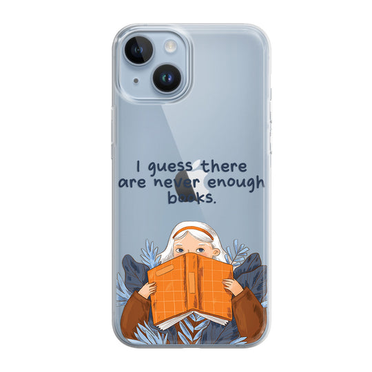 Чохол для iPhone 14 There are never enough books