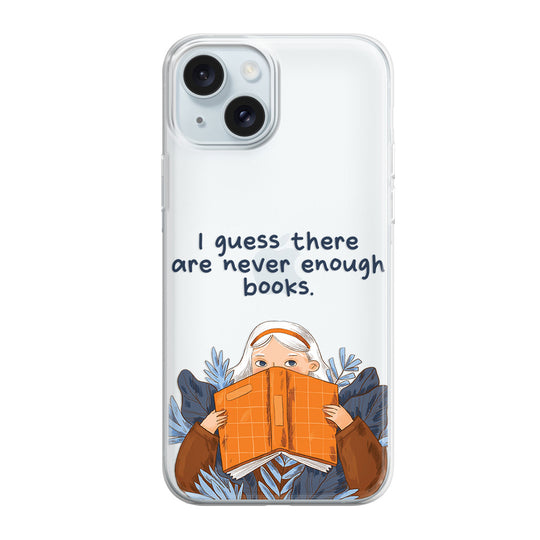 Чохол для iPhone 15 There are never enough books