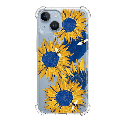 Ukrainian sunflower - cиліконовий чохол на телефон - Gisolo