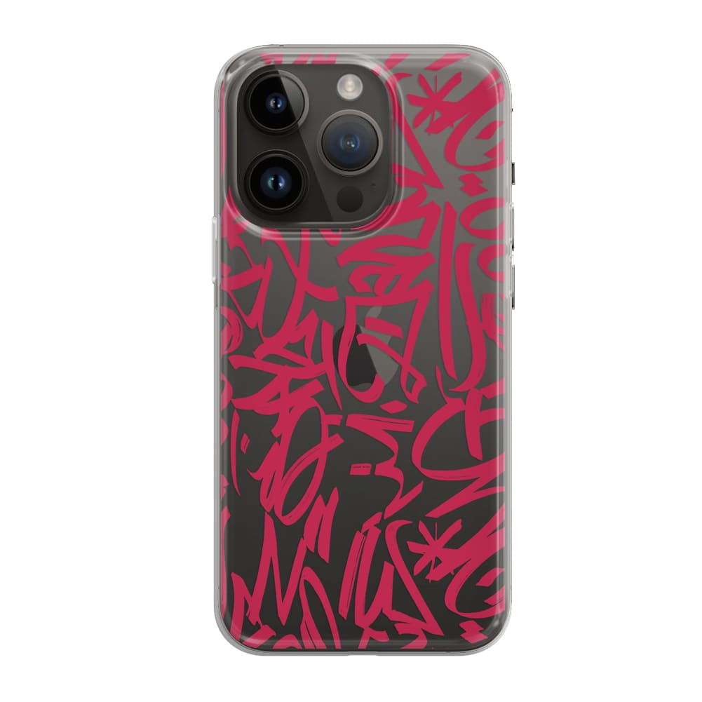Viva Magenta Graffiti - Чохол на телефон - Gisolo
