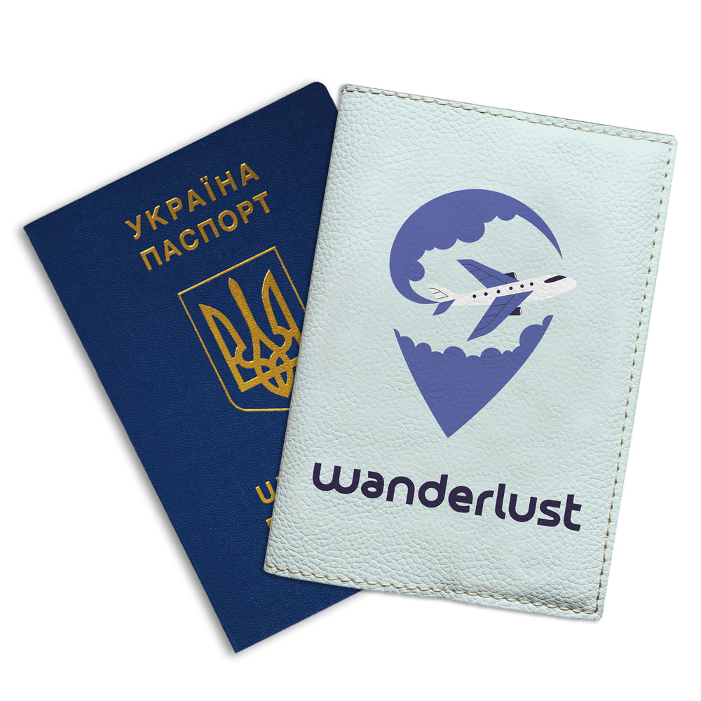 Обкладинка на паспорт Wanderlust