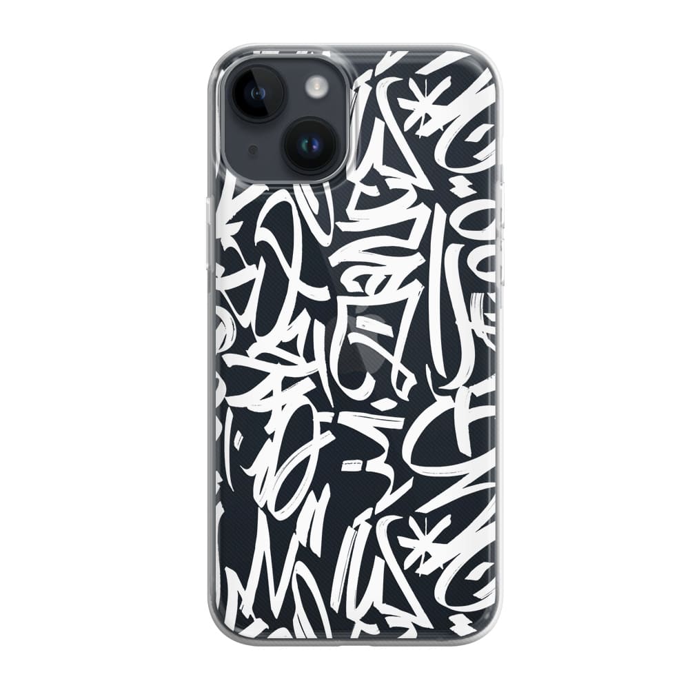 White Graffiti - Чохол на телефон - Gisolo
