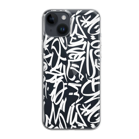White Graffiti - Чохол на телефон - Gisolo