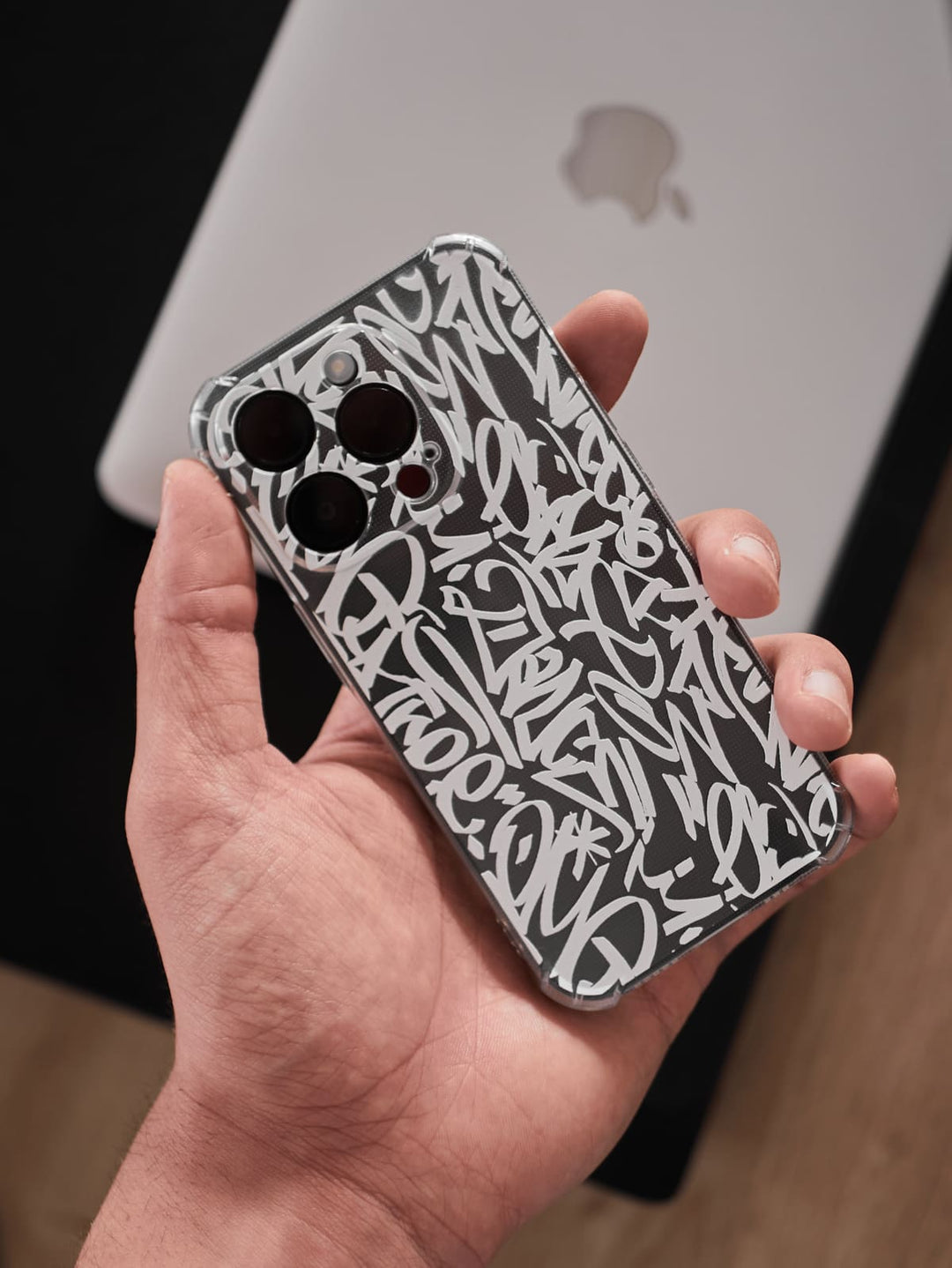 White Graffiti - Чохол на телефон - Gisolo