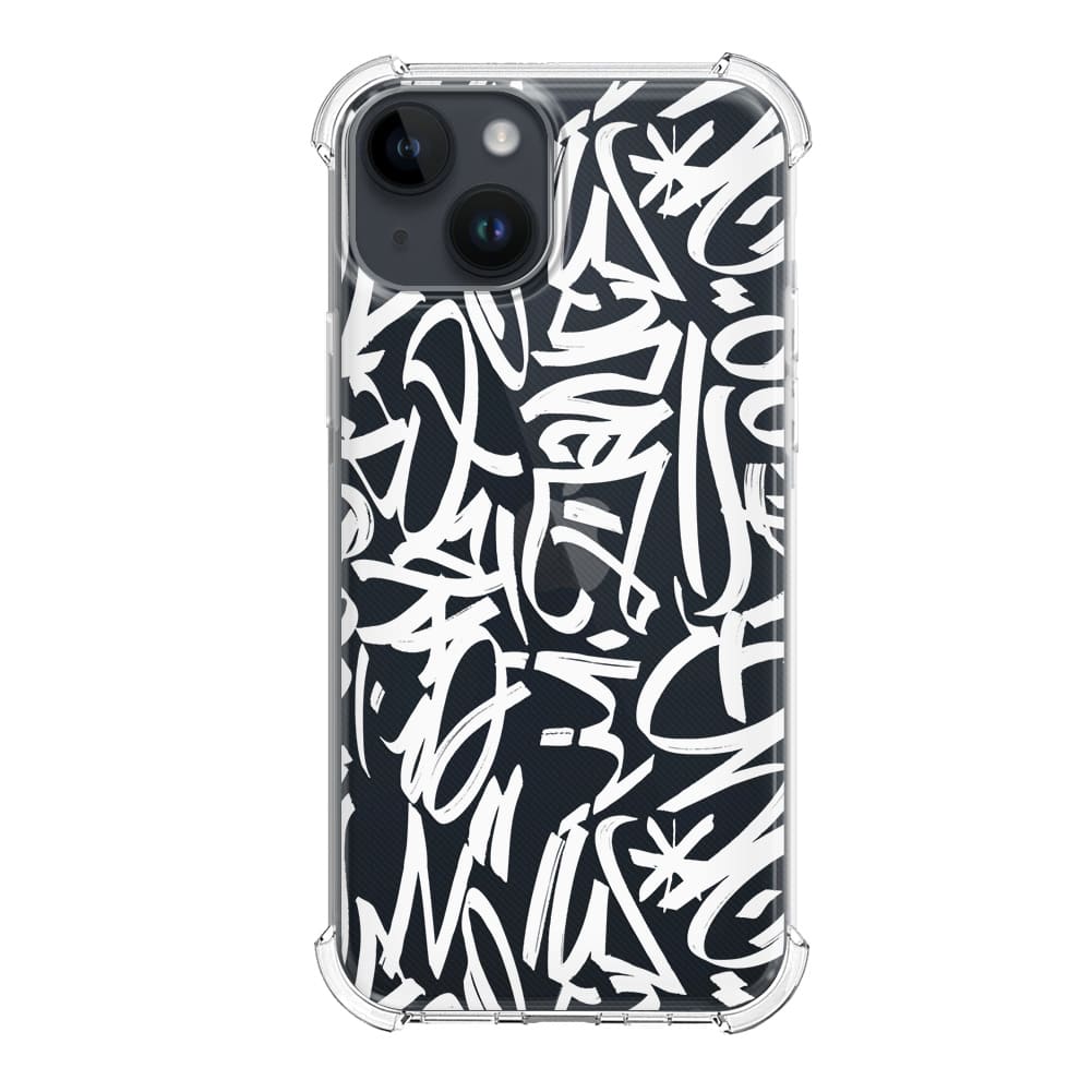 White Graffiti - Чохол на телефон - Gisolo