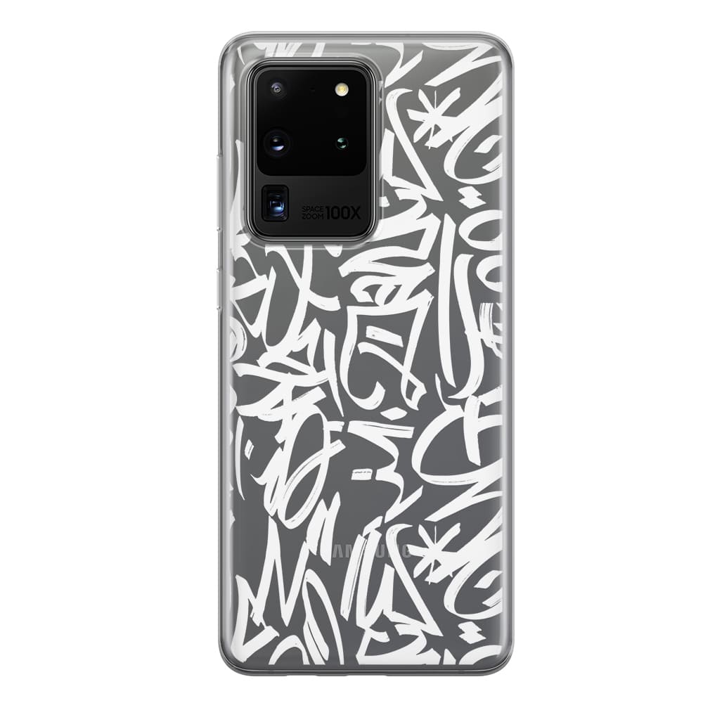 White Graffiti - Чохол на телефон - Gisolo